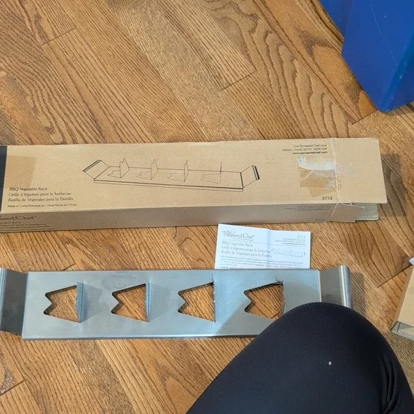 Pampered Chef BBQ Vegetable Rack - Picture 4 of 4